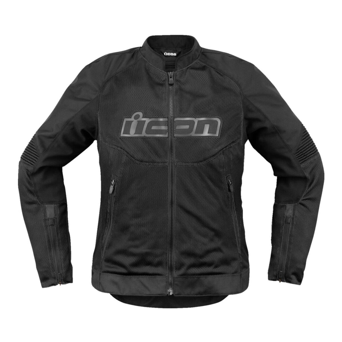 GARAJJ Icon Womens Overlord 3 Mesh Camo Protective Women Motorcycle Jacket Black