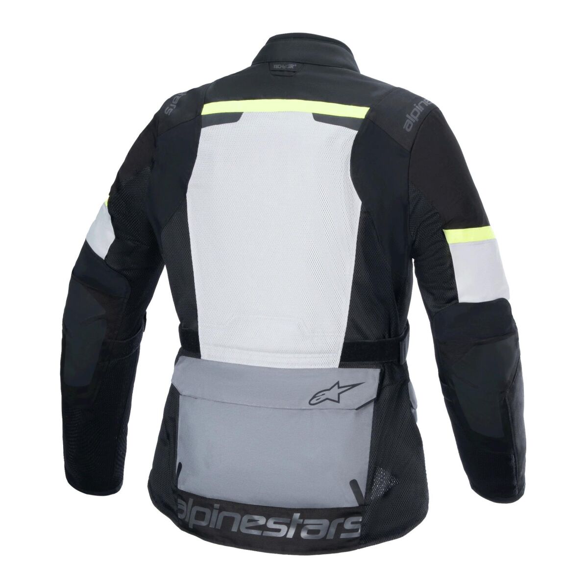 Alpinestars Andes Air Drystar Protective Motorcycle Jacket Black / Grey