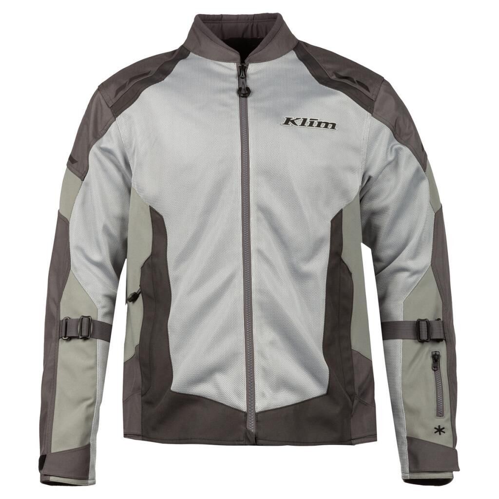Klim Induction Motorcycle Jacket Grey