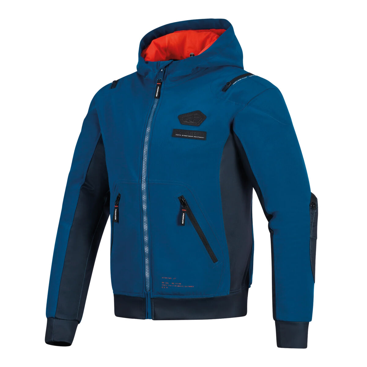 Alpinestars Moblast WP Korumalı Motosiklet Montu Mavi