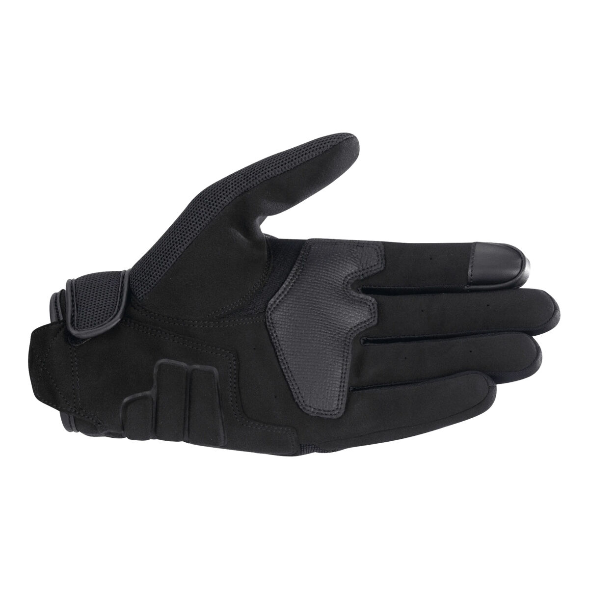 دستکش موتورسیکلت Alpinestars Honda Copper محافظ‌دار مشکی