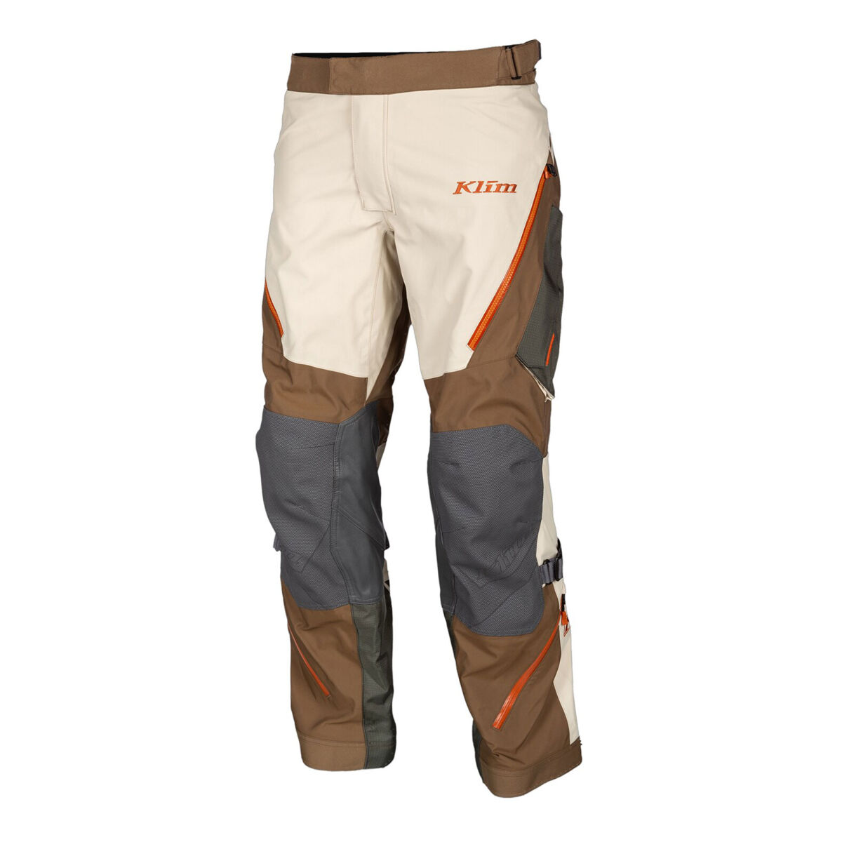 Klim Badlands Pro Protective Motorcycle Pants Brown / Bej