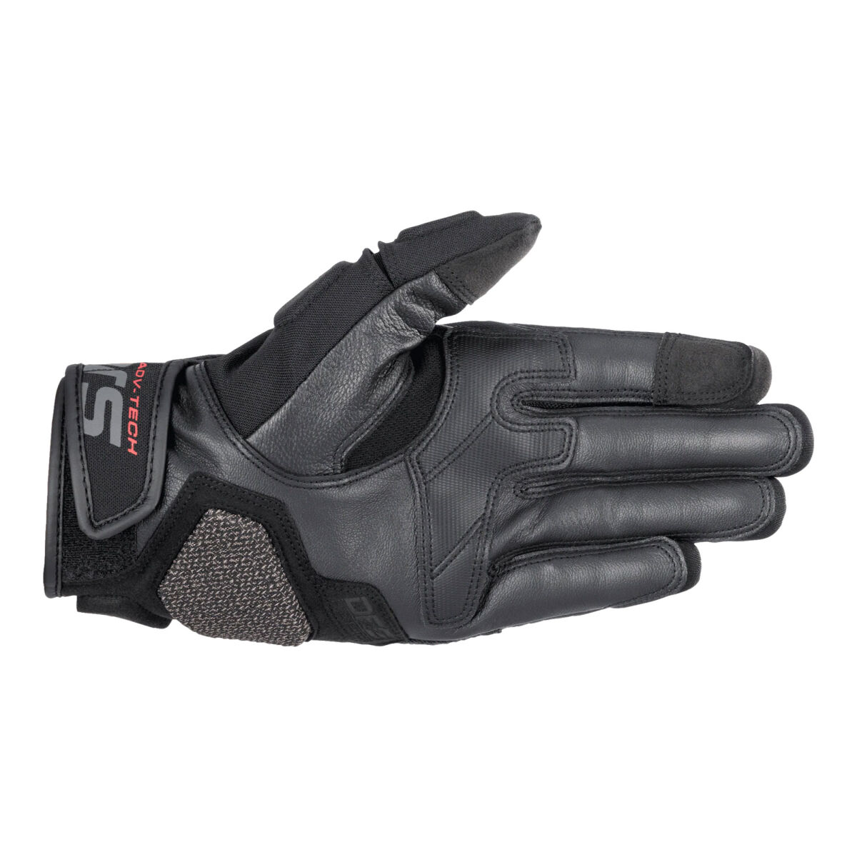Alpinestars Halo LT Protective Motorcycle Glove Blue / Black