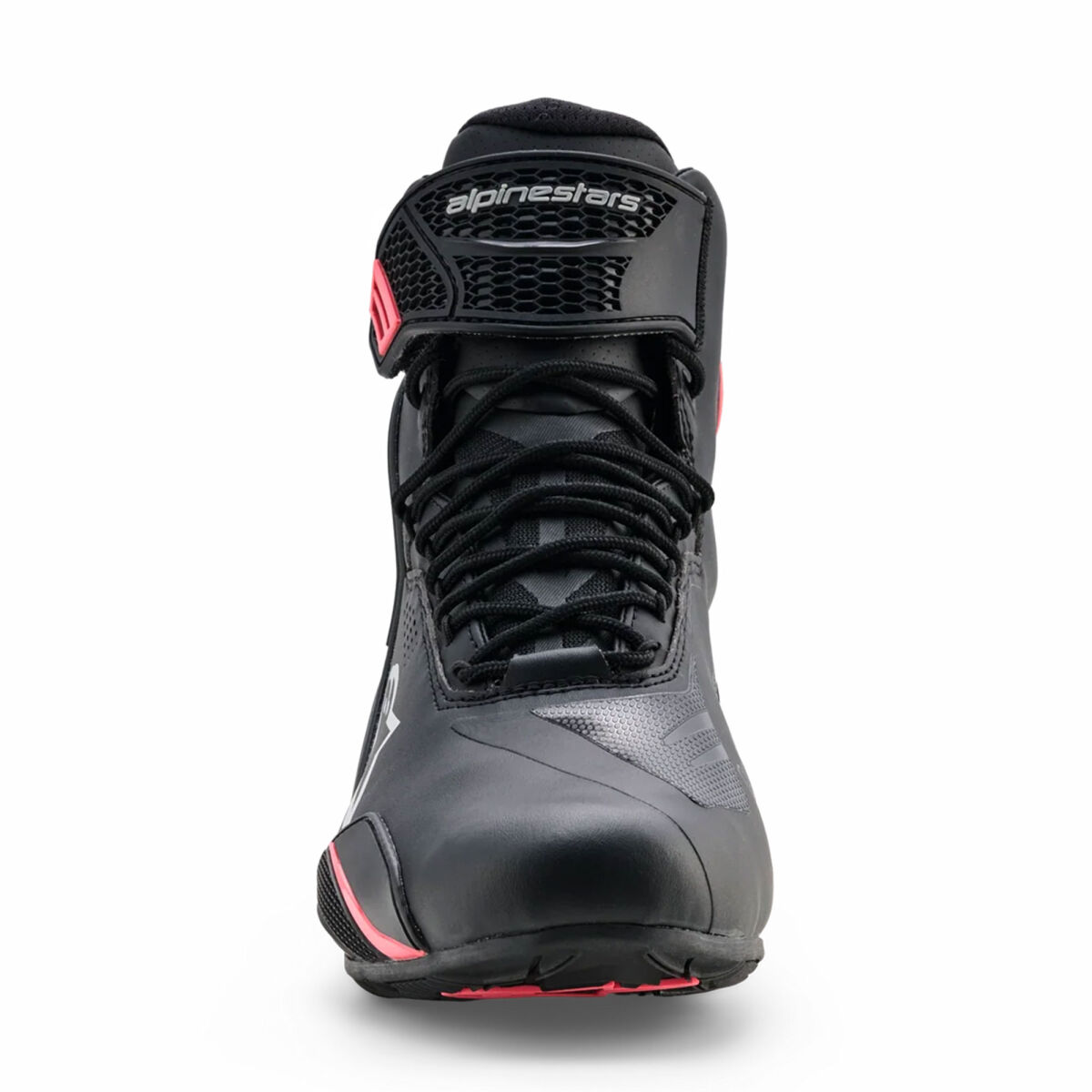 Alpinestars Faster-4 DS Korumalı Motosiklet Botu Siyah / Gri / Kırmızı