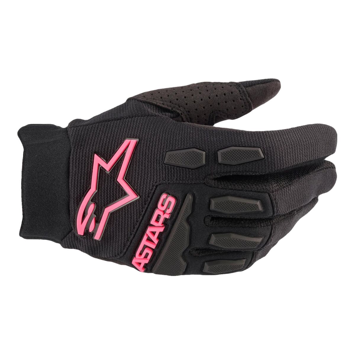 Alpinestars Stella Full Bore Protective Women Motorcycle Glove Black / Pembe