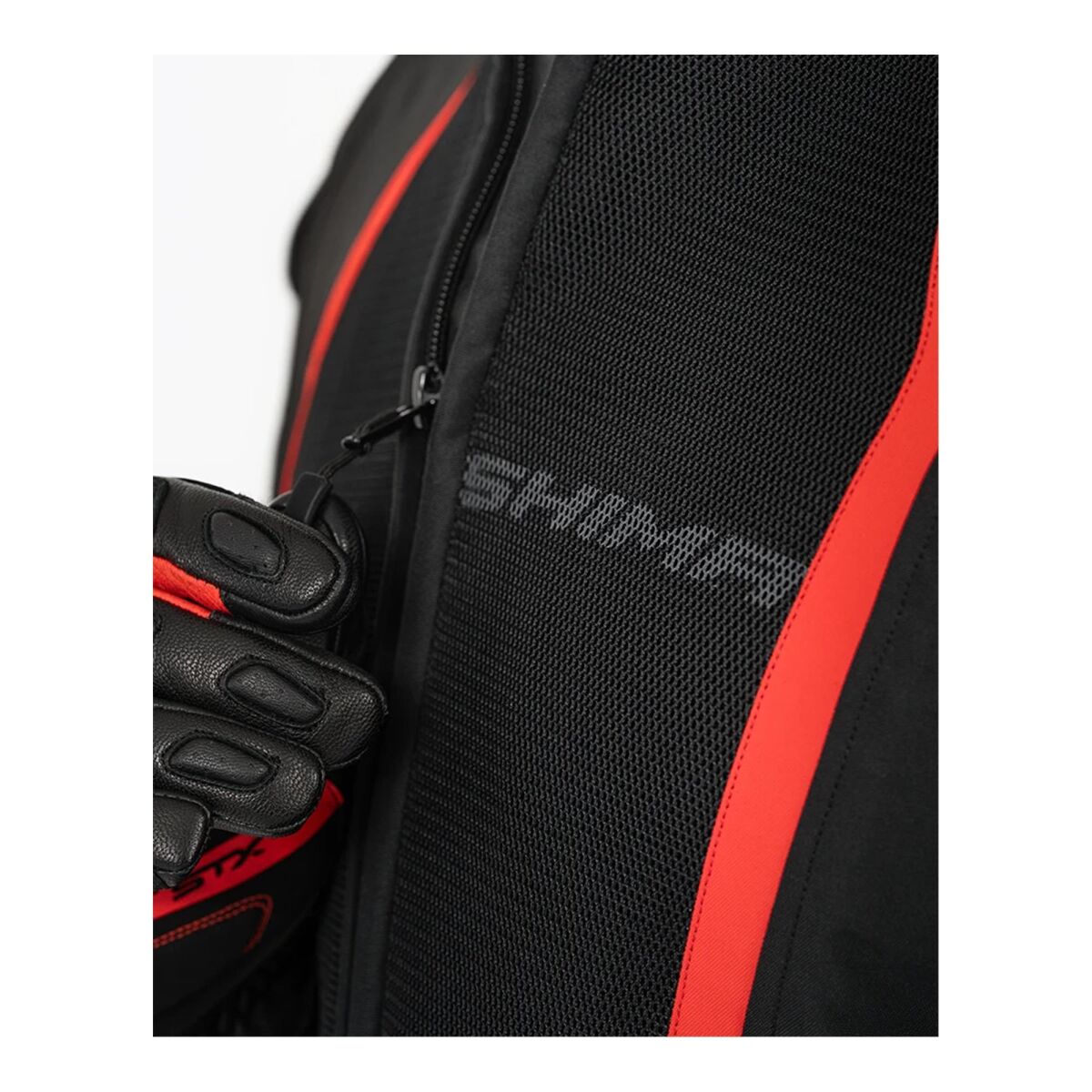 Shima Mesh Pro 2.0 Protective Motorcycle Jacket Black / White / Red