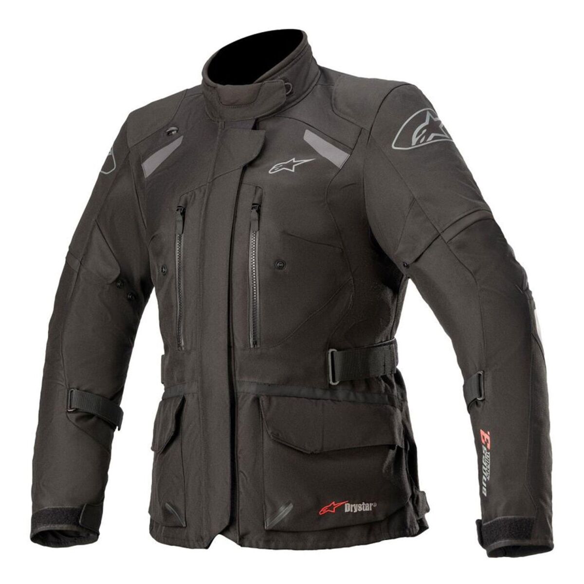 GARAJJ Alpinestars Stella Andes V3 Drystar Korumalı Kadın Motosiklet Montu Koyu Gri