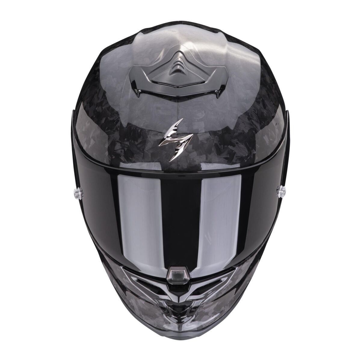 کلاه ایمنی موتورسیکلت Scorpion EXO R1 Evo Onyx کربن Air اسپرت مشکی