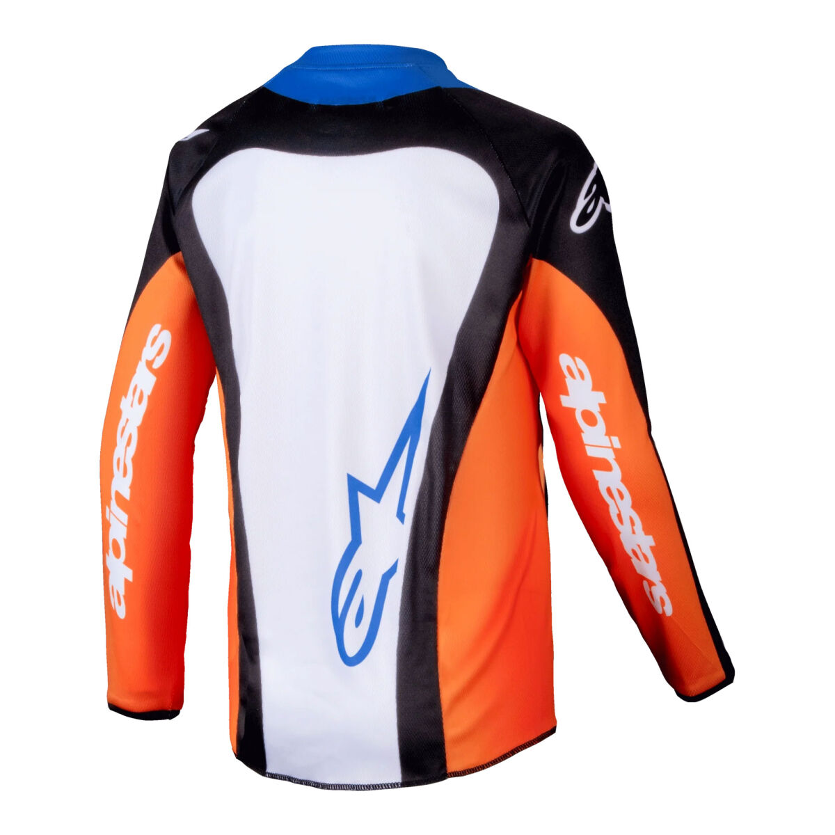 Alpinestars Racer Melt Off-Road Youth Motorcycle Jerseyi Orange / Blue / White