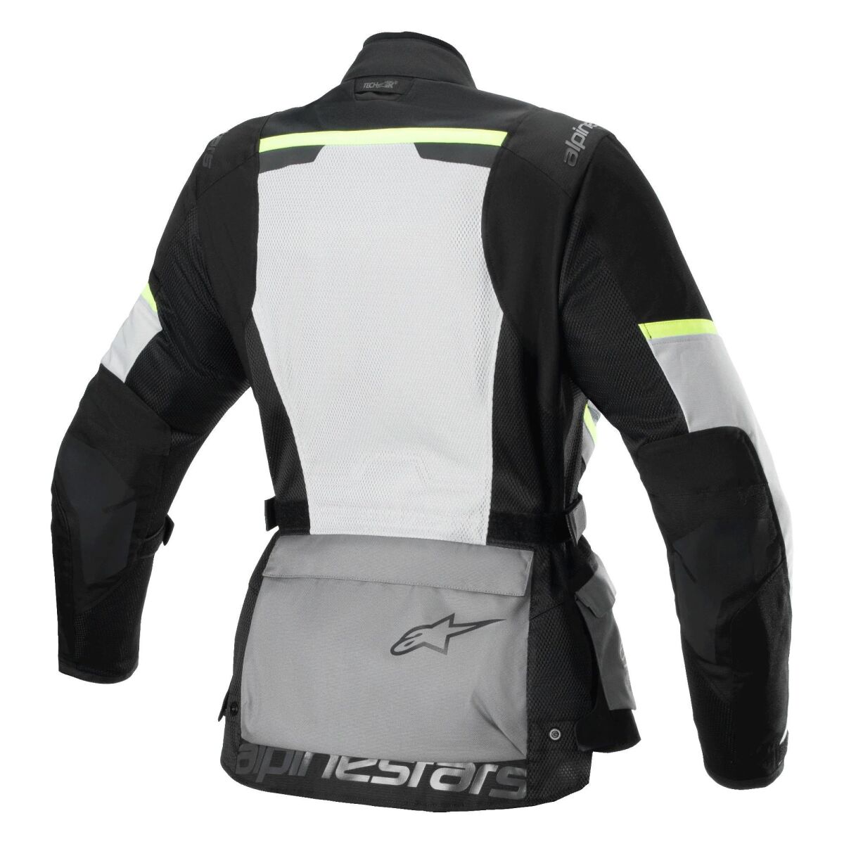 Alpinestars Stella Andes Air Drystar Protective Women Motorcycle Jacket Black / Grey