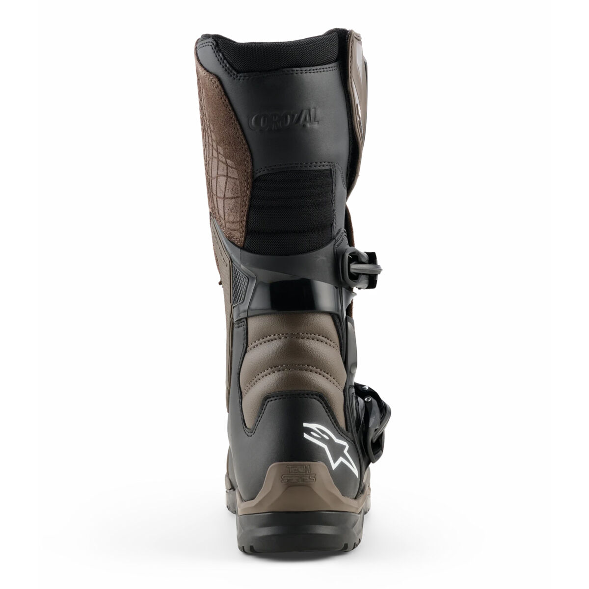 Alpinestars Corozal V2 ADV DS Protective Motorcycle Boot Brown / Black
