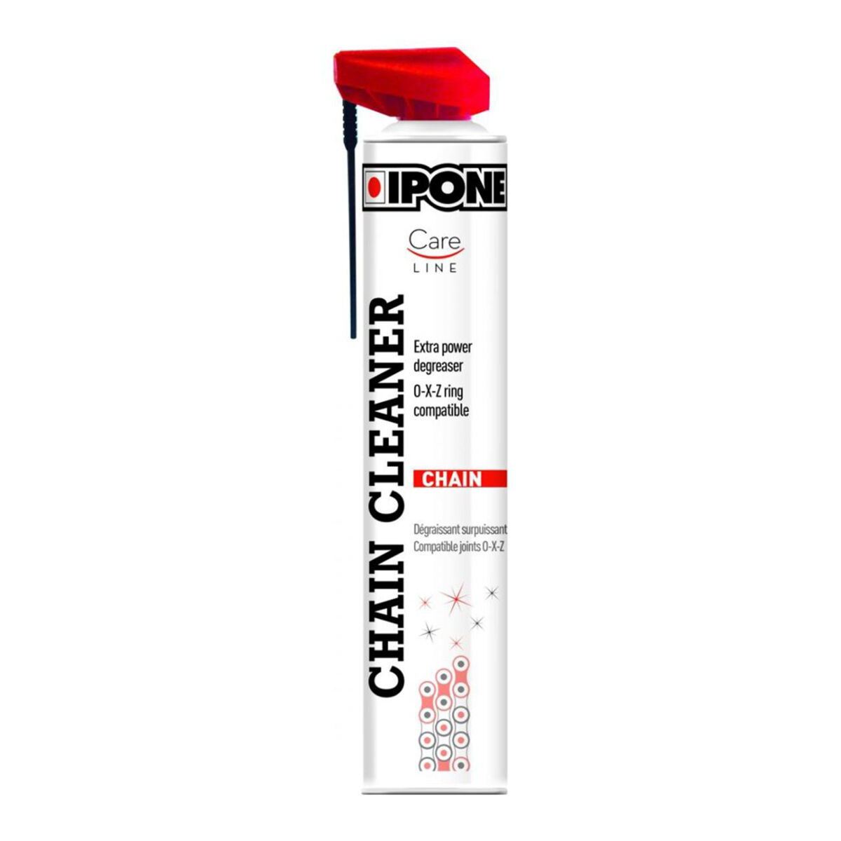 قطعات موتورسیکلت Ipone Chain Cleaner Sprey زنجیر Temizleme 750 ML
