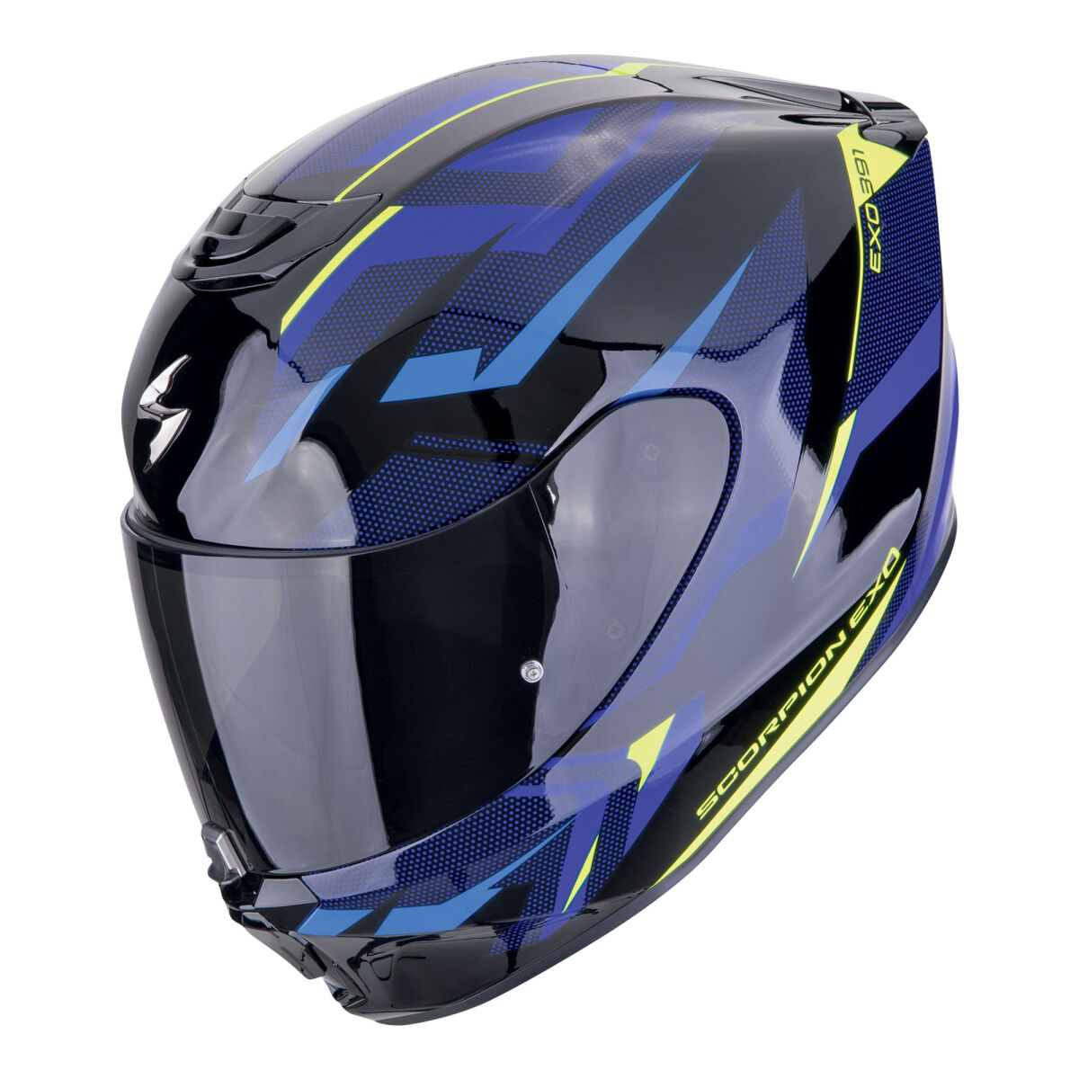 Scorpion EXO 391 Leo Kapalı Motorcycle Helmet Black / Blue