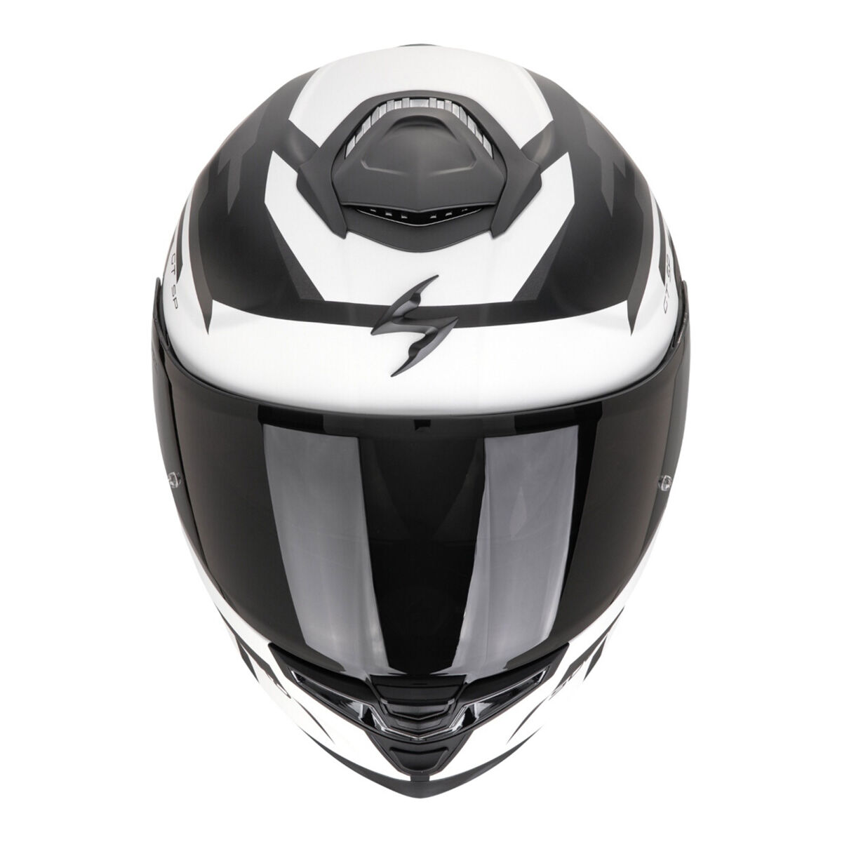 Scorpion Apex GT-SP Air Carbon Tornado Kapalı Motorcycle Helmet Matte Black / Silver