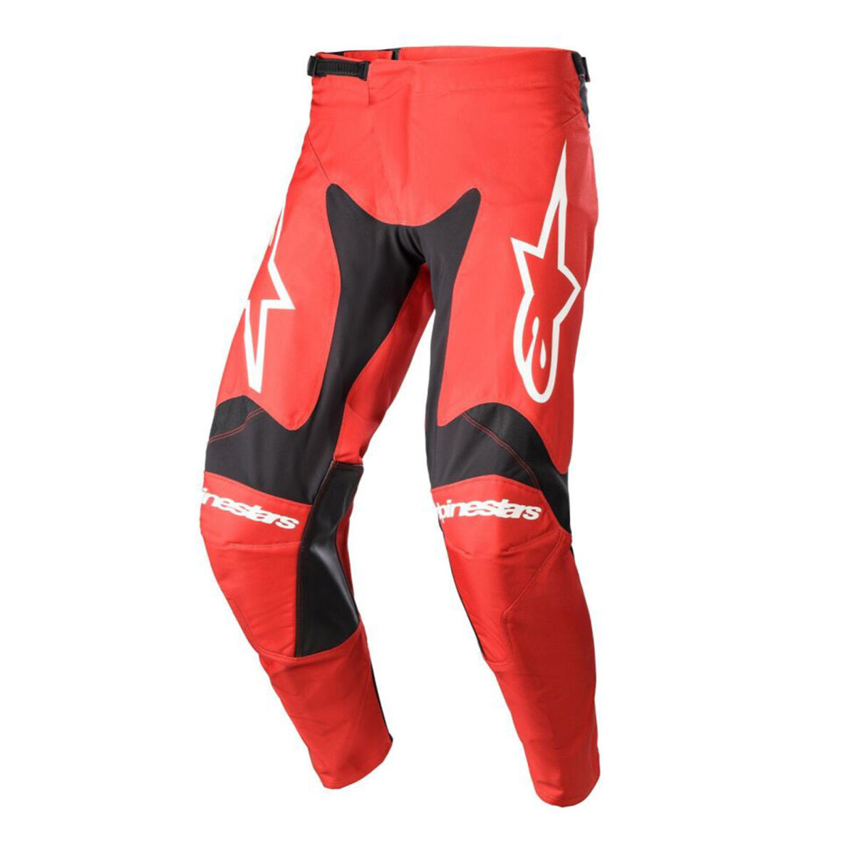 Alpinestars Racer Hoen Kros Motosiklet Pantolonu Kırmızı / Siyah