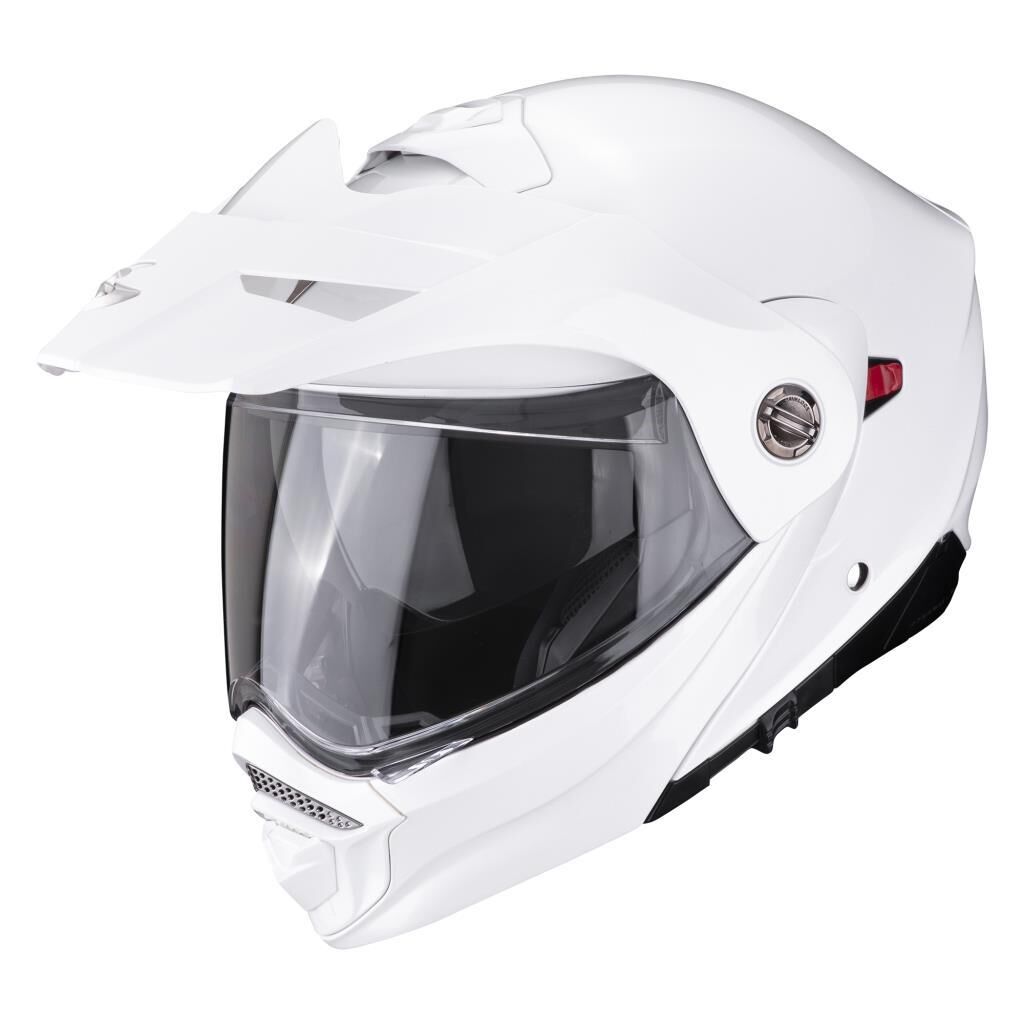 Scorpion ADX-2 Kamps Adv Motorcycle Helmet Grey / Red