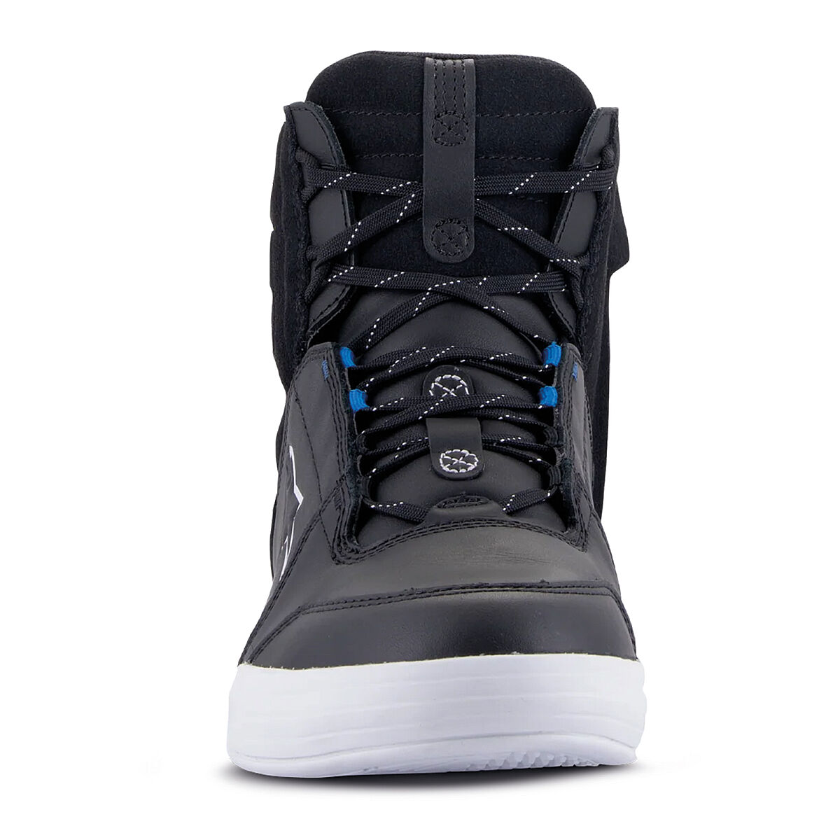 Alpinestars Chrome Drystar Protective Motorcycle Boot Black / White / Blue