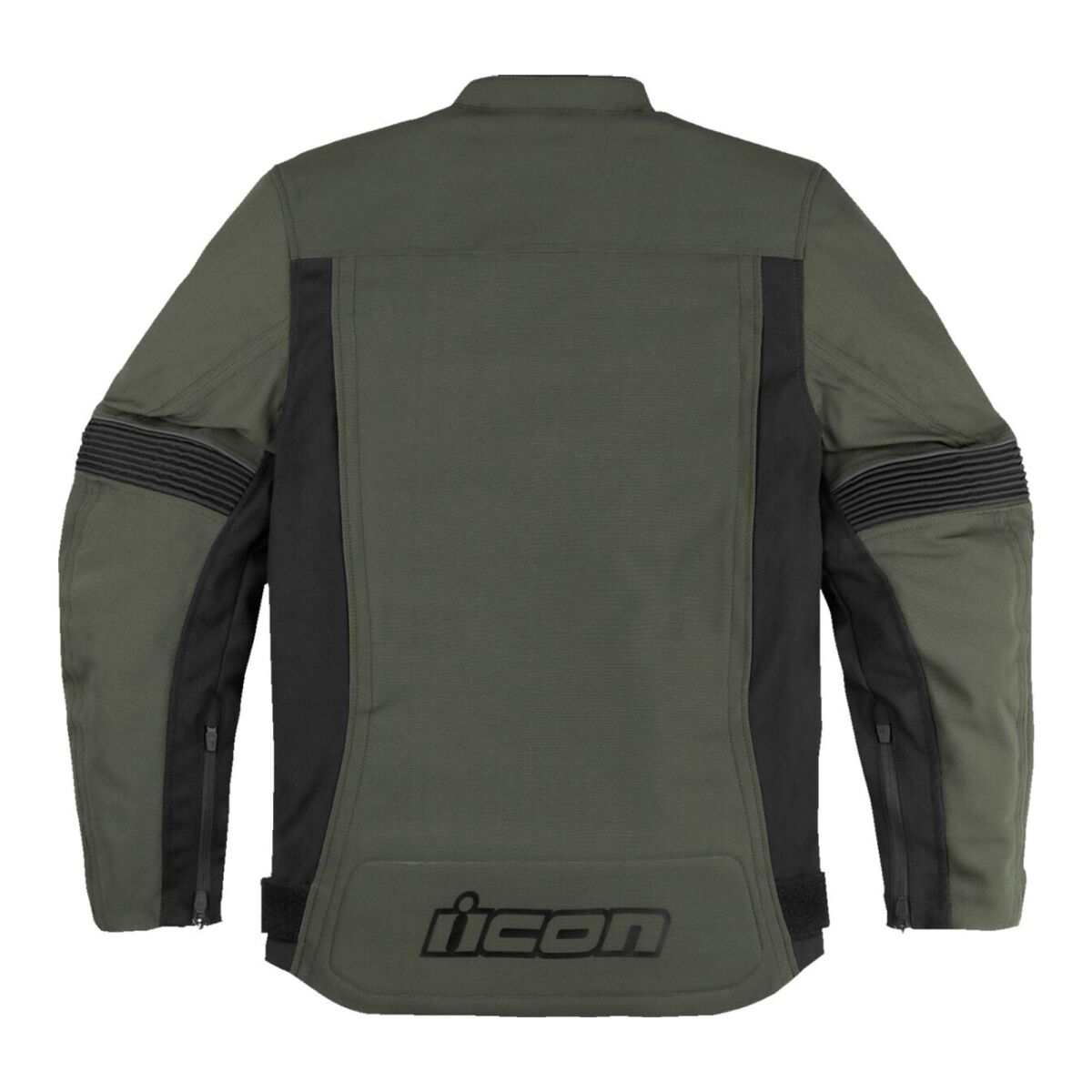 GARAJJ Icon Slabtown Protective Motorcycle Jacket Black / YeşIl