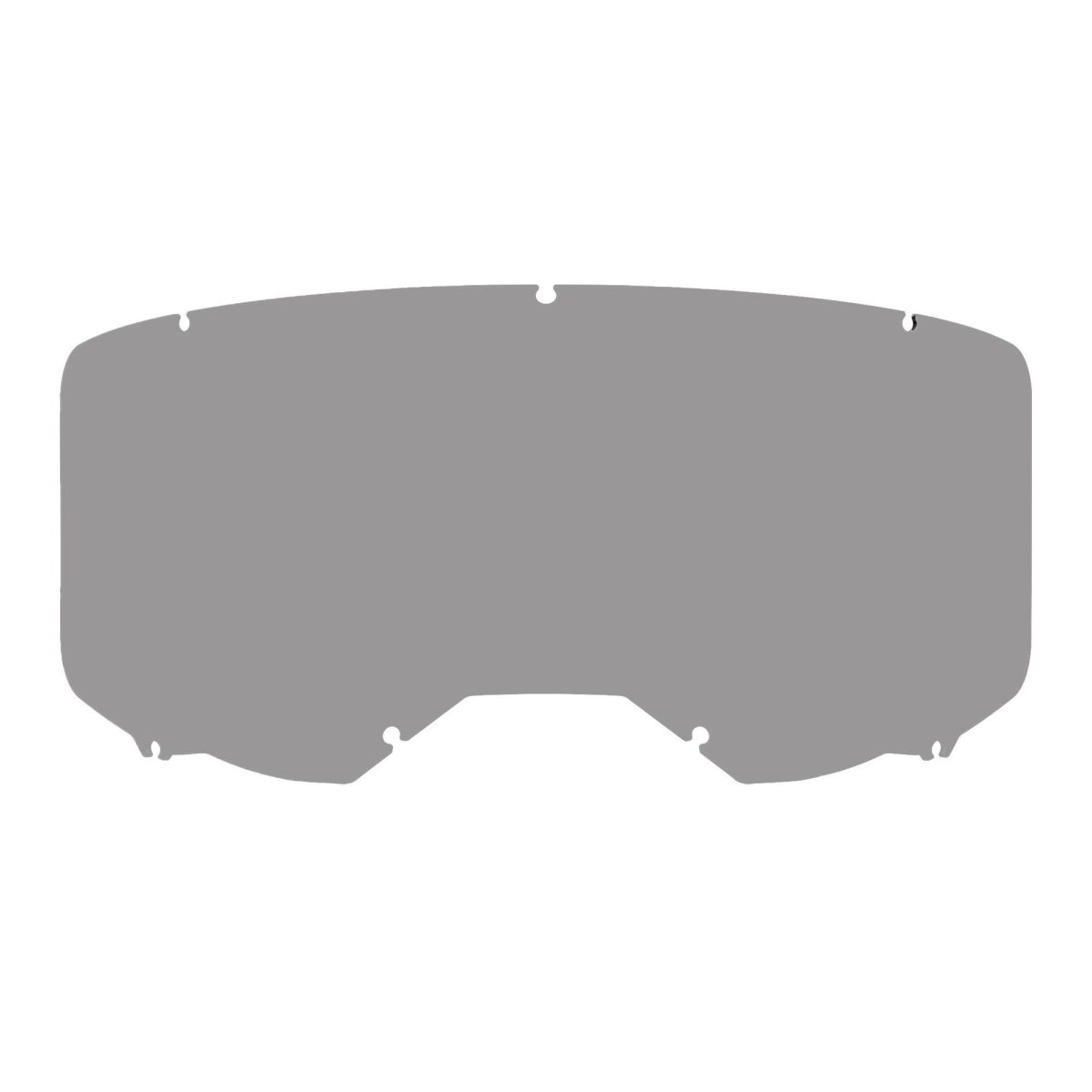 Alpinestars Vision 8-5-3 Goggle İçin Füme Cam Füme