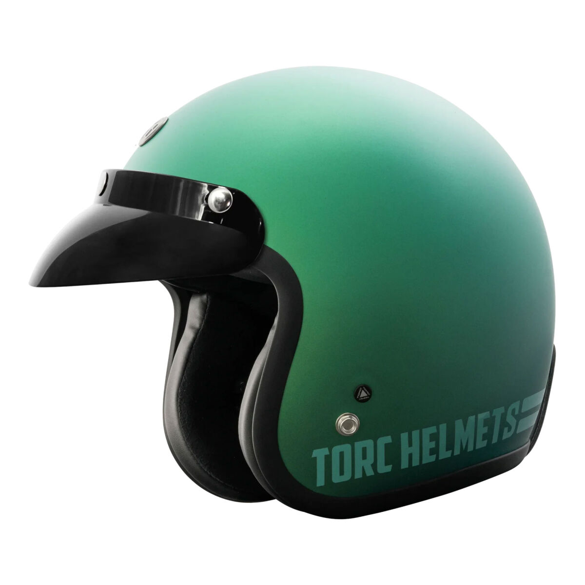 کلاه ایمنی موتورسیکلت Torc T-50 Del Mar Call Indecent روشن Turkuaz