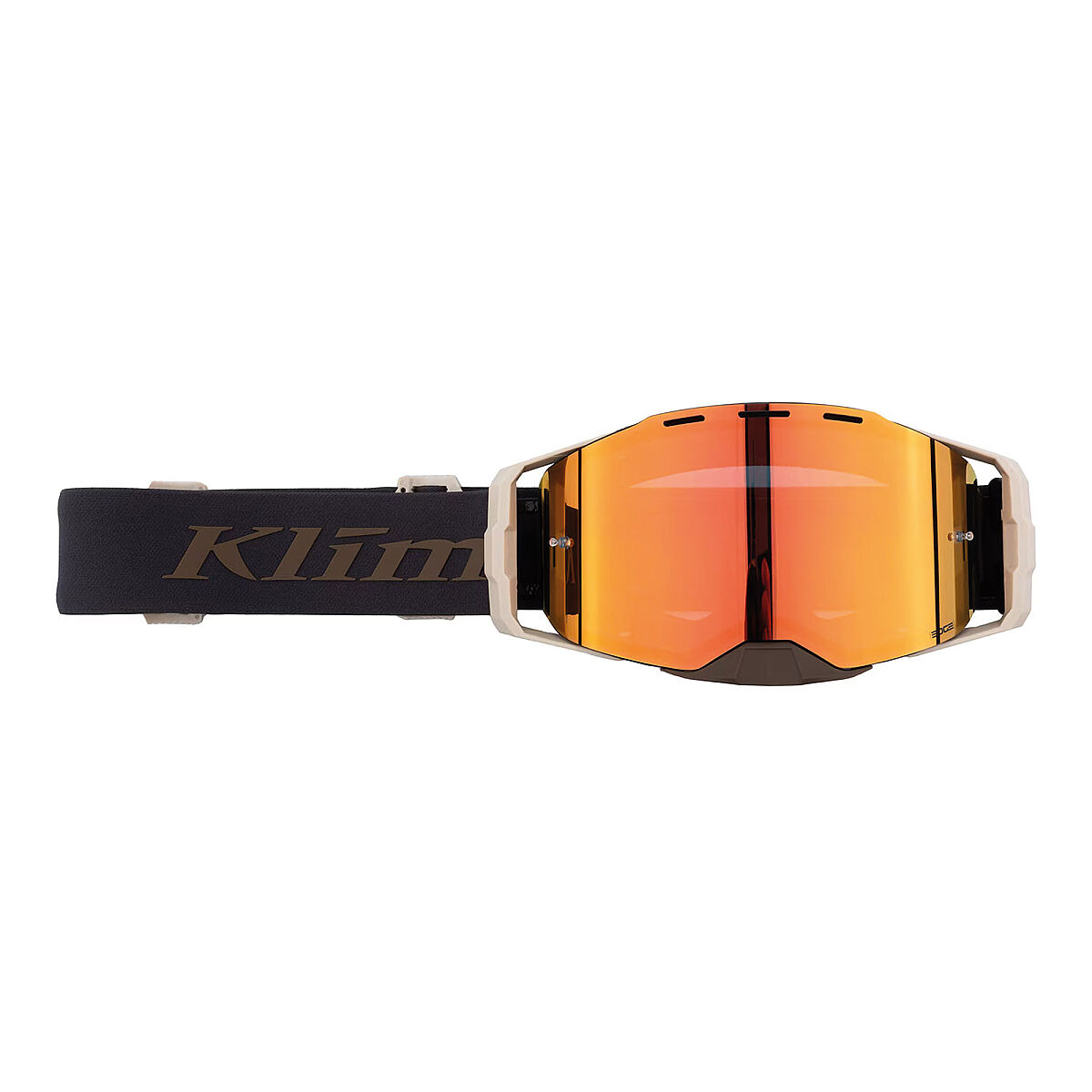 تجهیزات آفرود Klim Edge آفرود کراس عینک برنزی