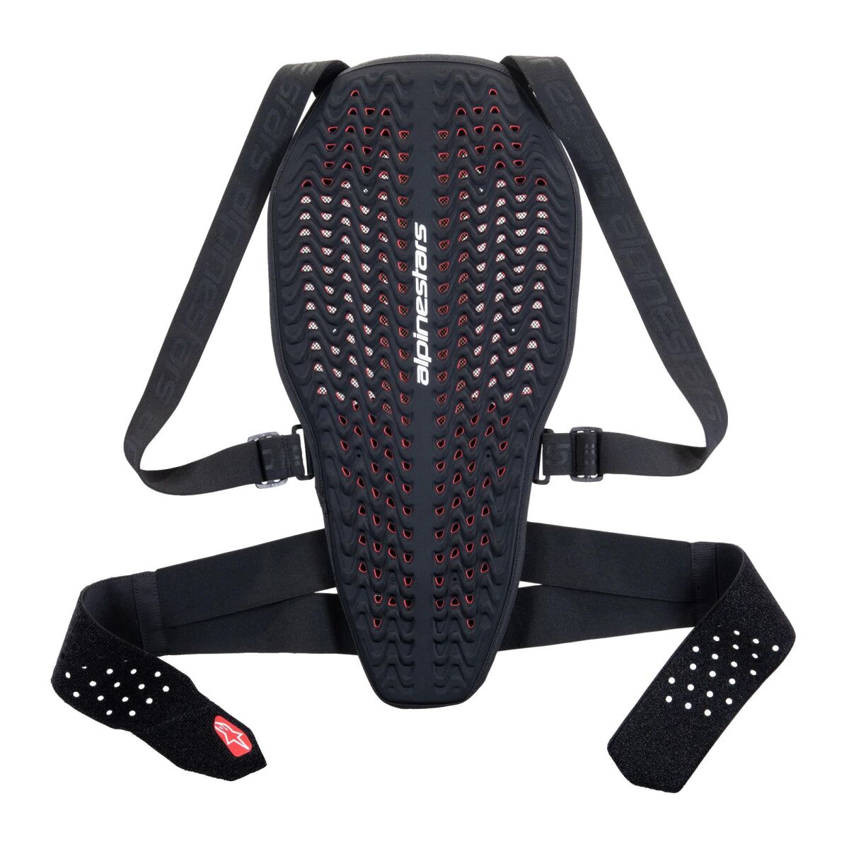 تجهیزات محافظ موتور GARAJJ Alpinestars Nucleon Plasma کمر محافظ مشکی / سفید / قرمز