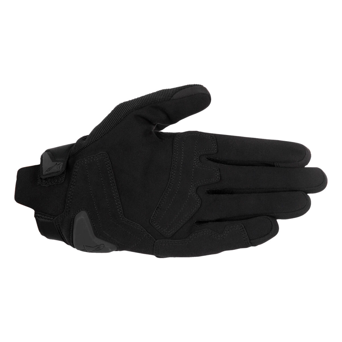 Alpinestars SP X1 Protective Motorcycle Glove Black / Black