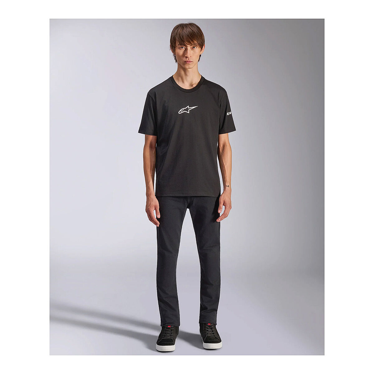پوشاک روزمره موتور Alpinestars Frontal CSF تیشرت مشکی