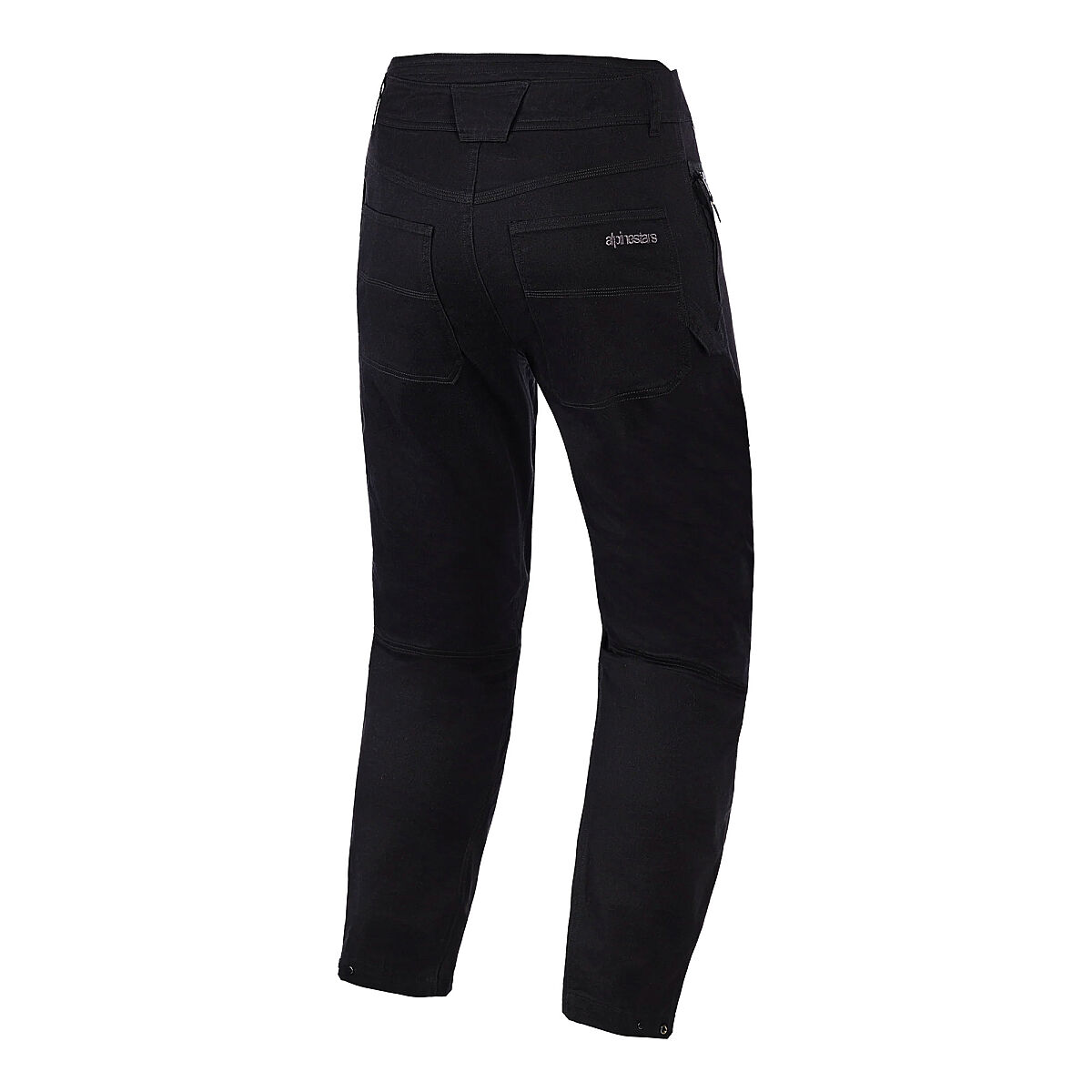 Alpinestars Flex-Ast Kanvas Korumalı Motosiklet Pantolonu Siyah