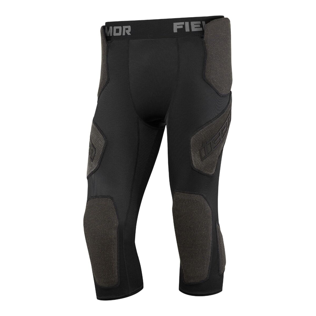 Icon Field Armor Compression Streç Alt Protection Black