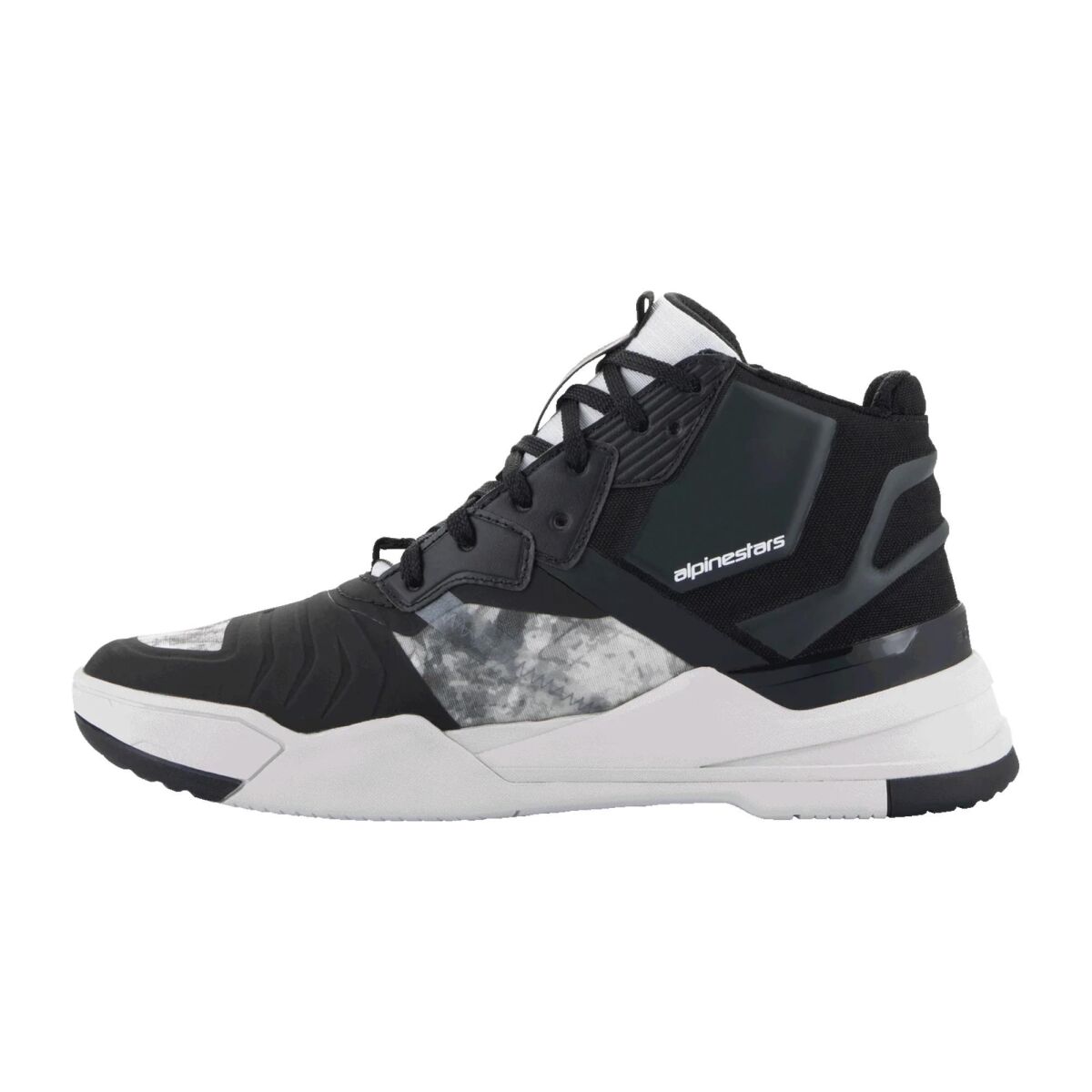 بوت موتورسیکلت Alpinestars Speedflight محافظ‌دار مشکی / سفید