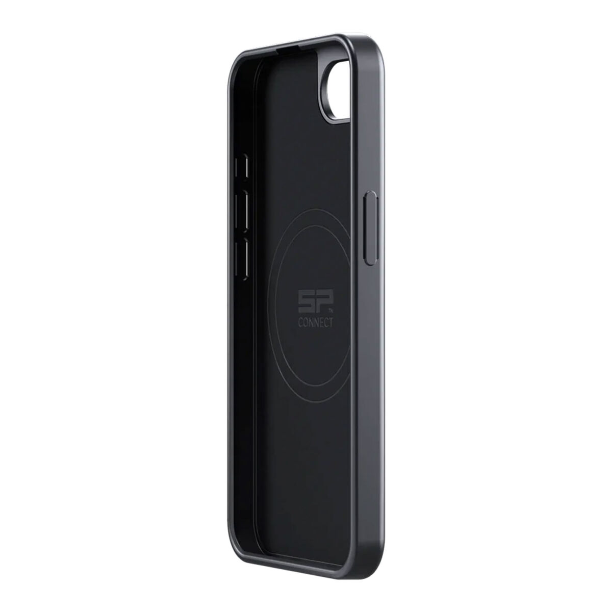 قطعات موتورسیکلت Sp Connect C+ iPhone 16E موبایل کاور مشکی