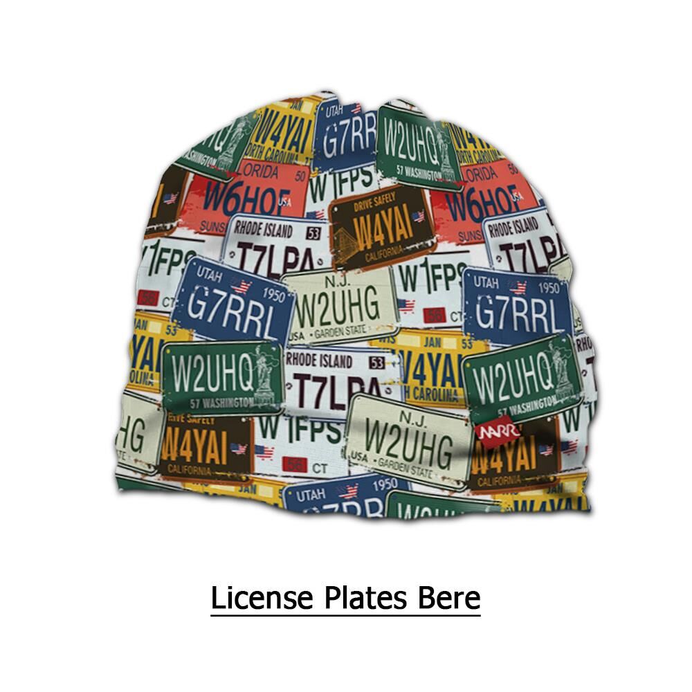 Narr Licence Plate Bere