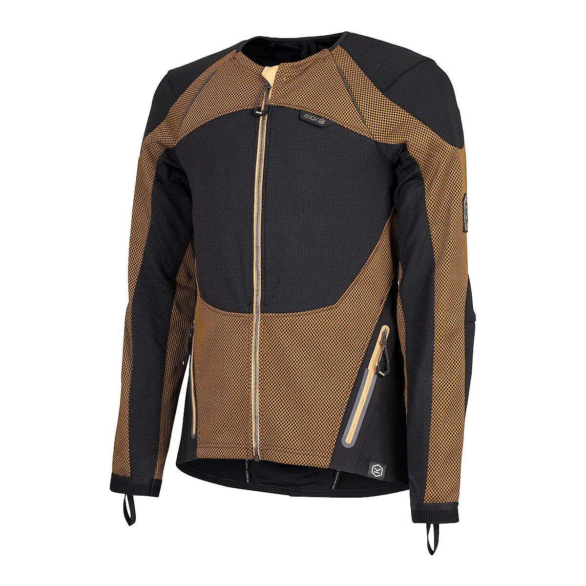 Knox Urbane Pro MOVE Protective Motorcycle Jacket Black / Kahve