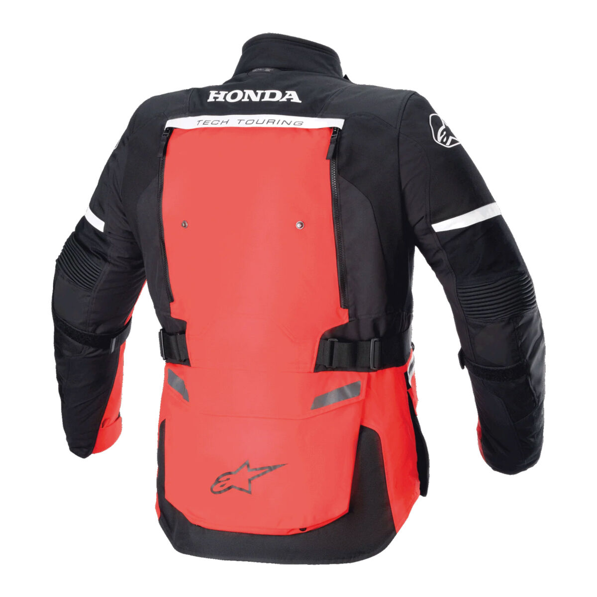 Alpinestars Honda Bogota Pro Drystar Korumalı Motosiklet Montu Kırmızı / Siyah