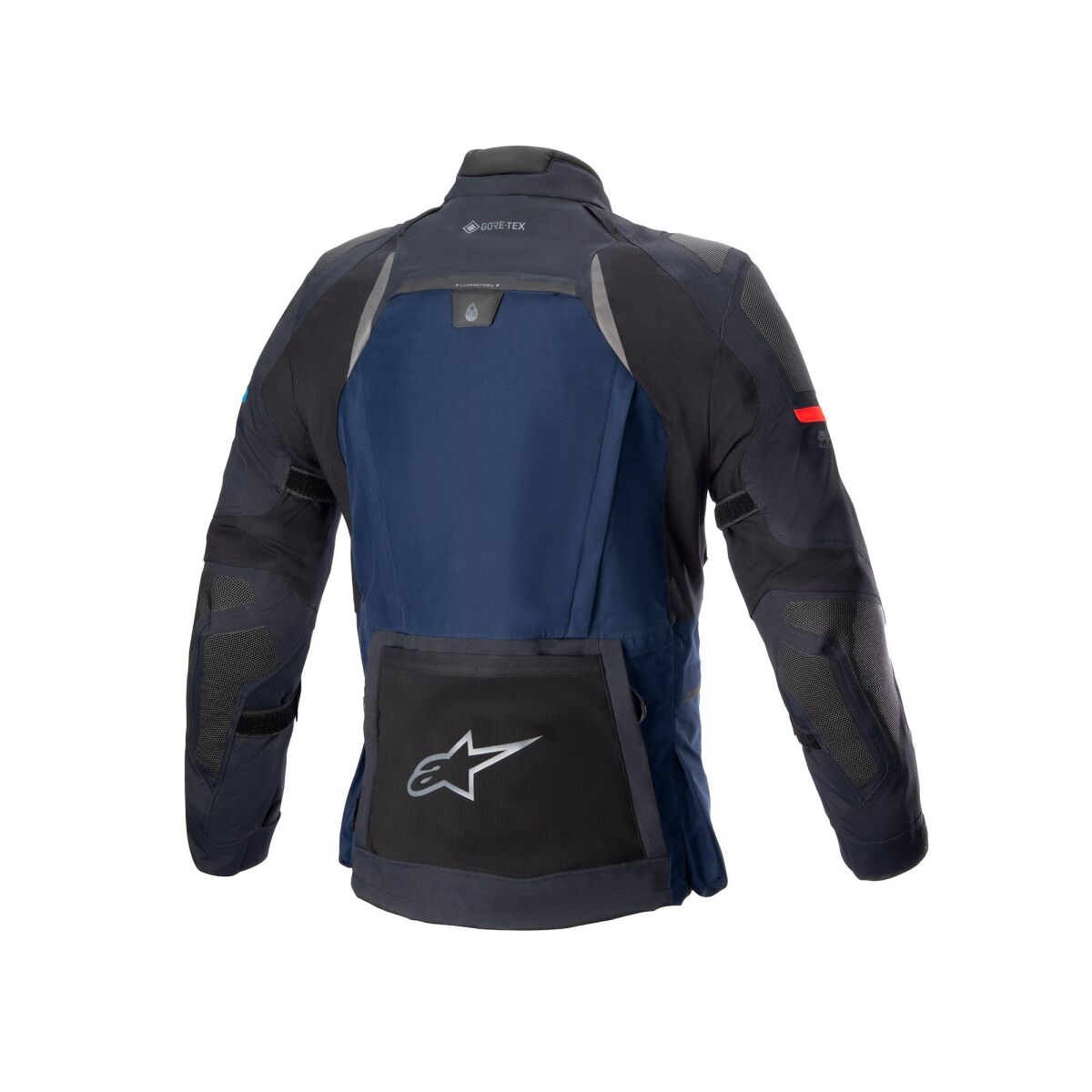 Alpinestars Boulder Gore-Tex Korumalı Motosiklet Montu Mavi