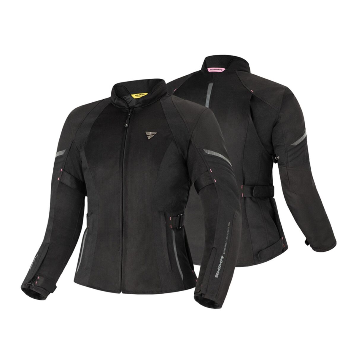 Shima Jet Lady Protective Women Motorcycle Jacket Black
