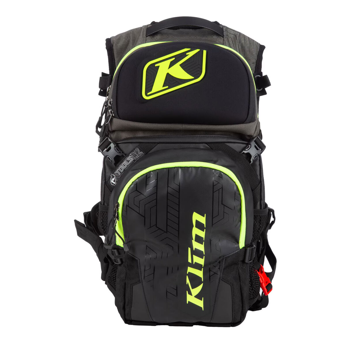 Klim Nac Pack Çanta Siyah / Sarı