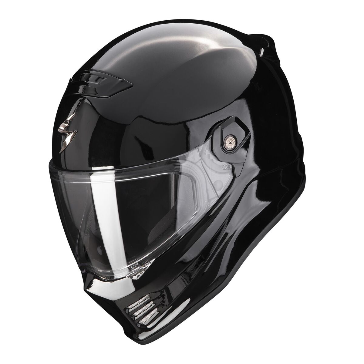 Scorpion Covert FX Danko Kapalı Motosiklet Kaskı Gri / Kırmızı