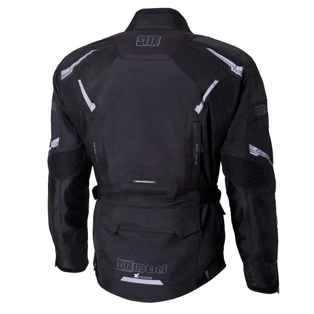 کاپشن موتورسیکلت 4Riders Herman Pro 3 لایه CE دارای گواهی محافظ‌دار
