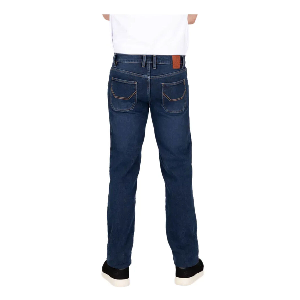 Knox Kirkstone Korumalı Denim Motosiklet Pantolonu Mavi