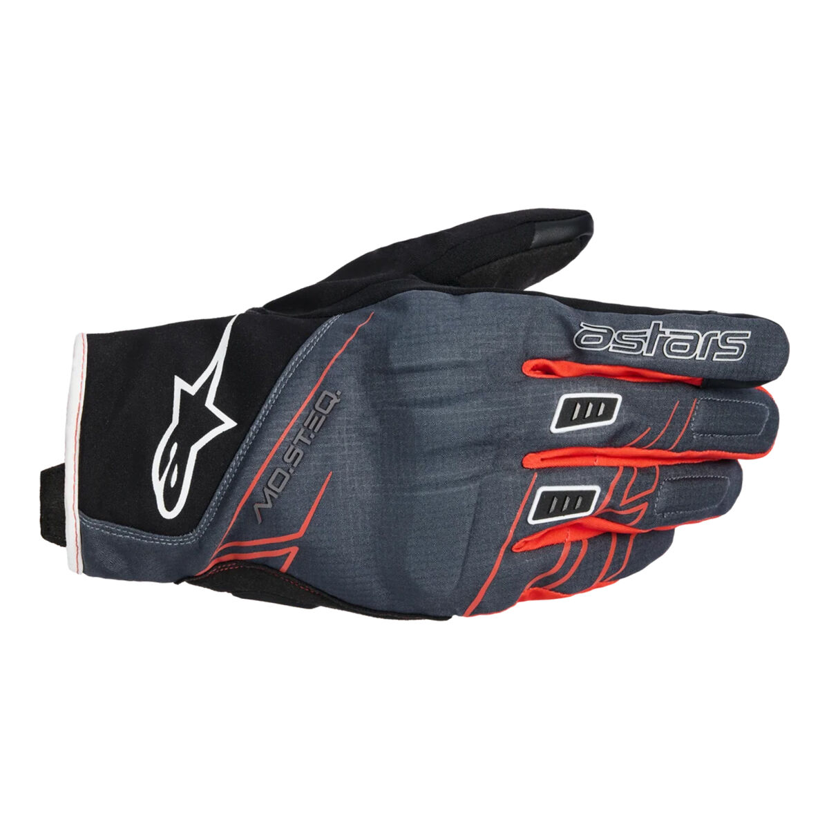 Alpinestars Moblast WP Korumalı Motosiklet Eldiveni Siyah / Antrasit