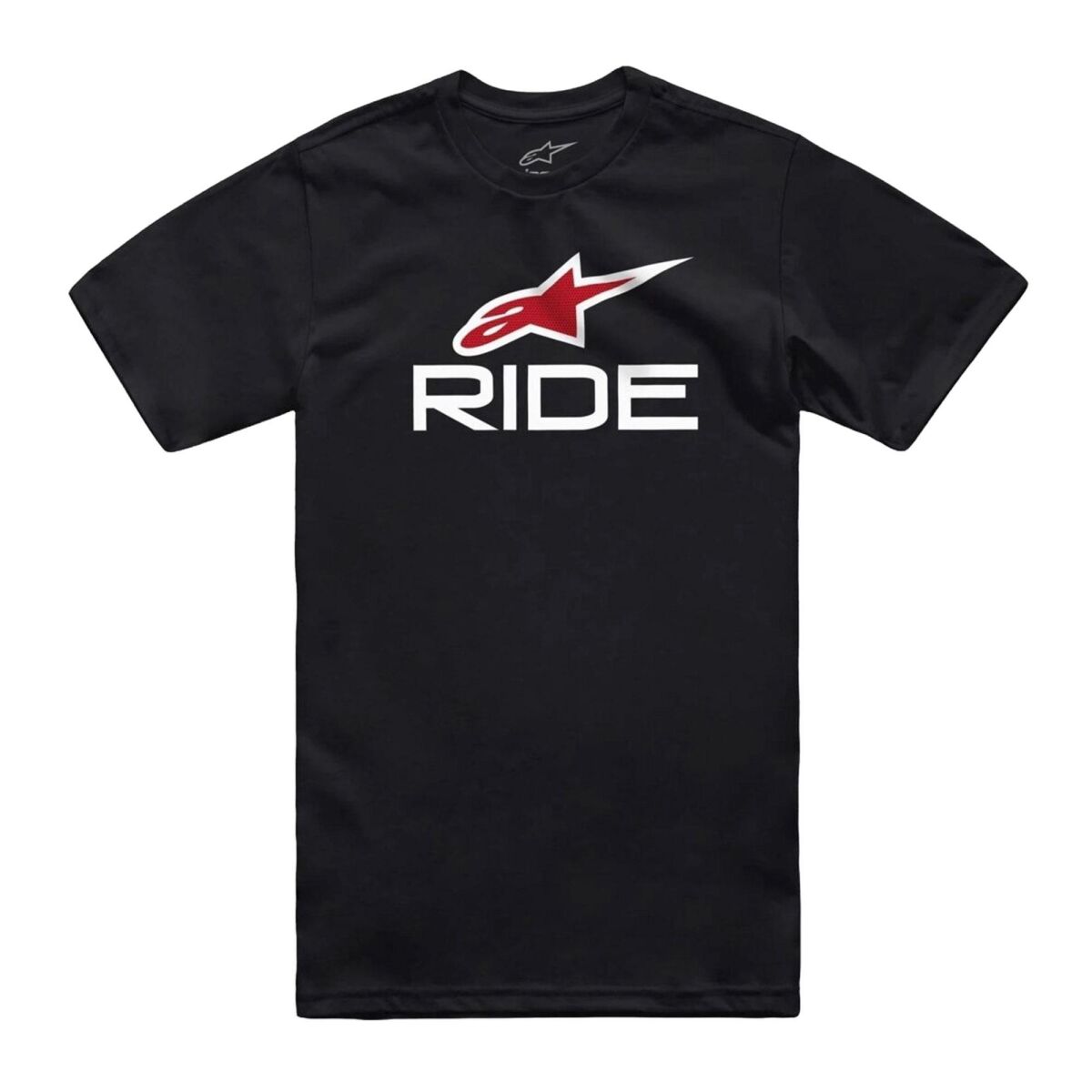پوشاک روزمره موتور Alpinestars RIDE 4 CSF تیشرت مشکی / سفید / قرمز
