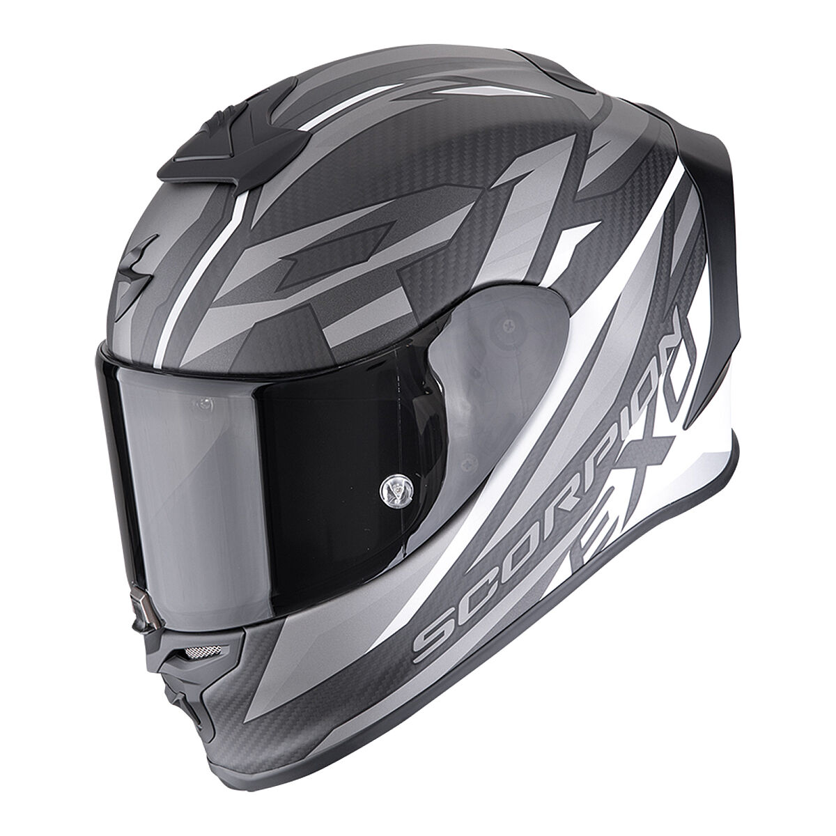 کلاه ایمنی موتورسیکلت Scorpion EXO R1 Evo II کربن Air اسپرت مشکی
