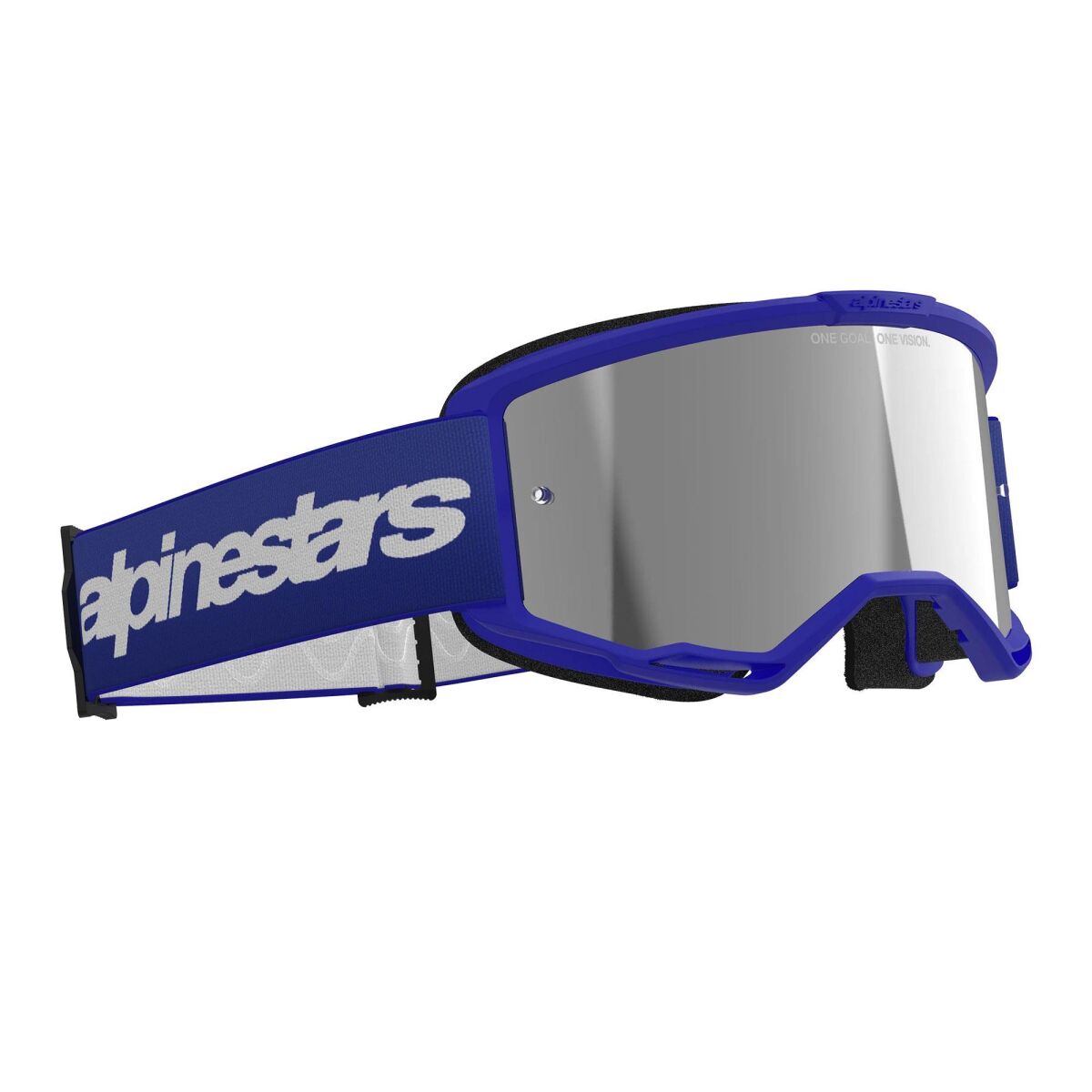 تجهیزات آفرود Alpinestars Vision 3 Wordmark عینک کراس عینک آبی