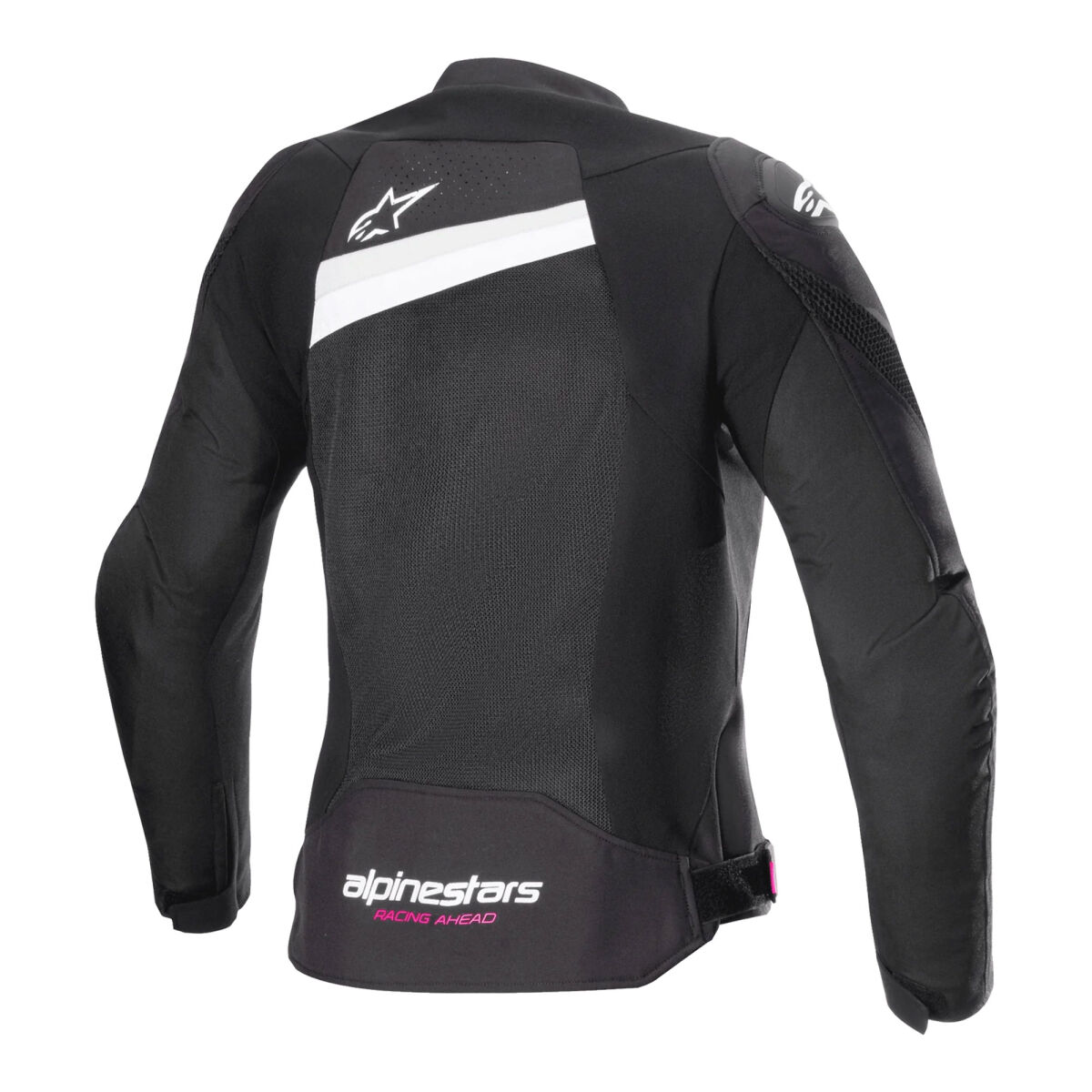 Alpinestars Stella T-GP Plus R V4 Airflow Protective Women Motorcycle Jacket Black / White