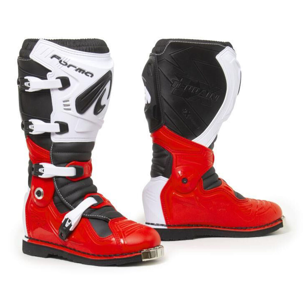 Forma Adventure Air Dry Protective Motorcycle Boot Black