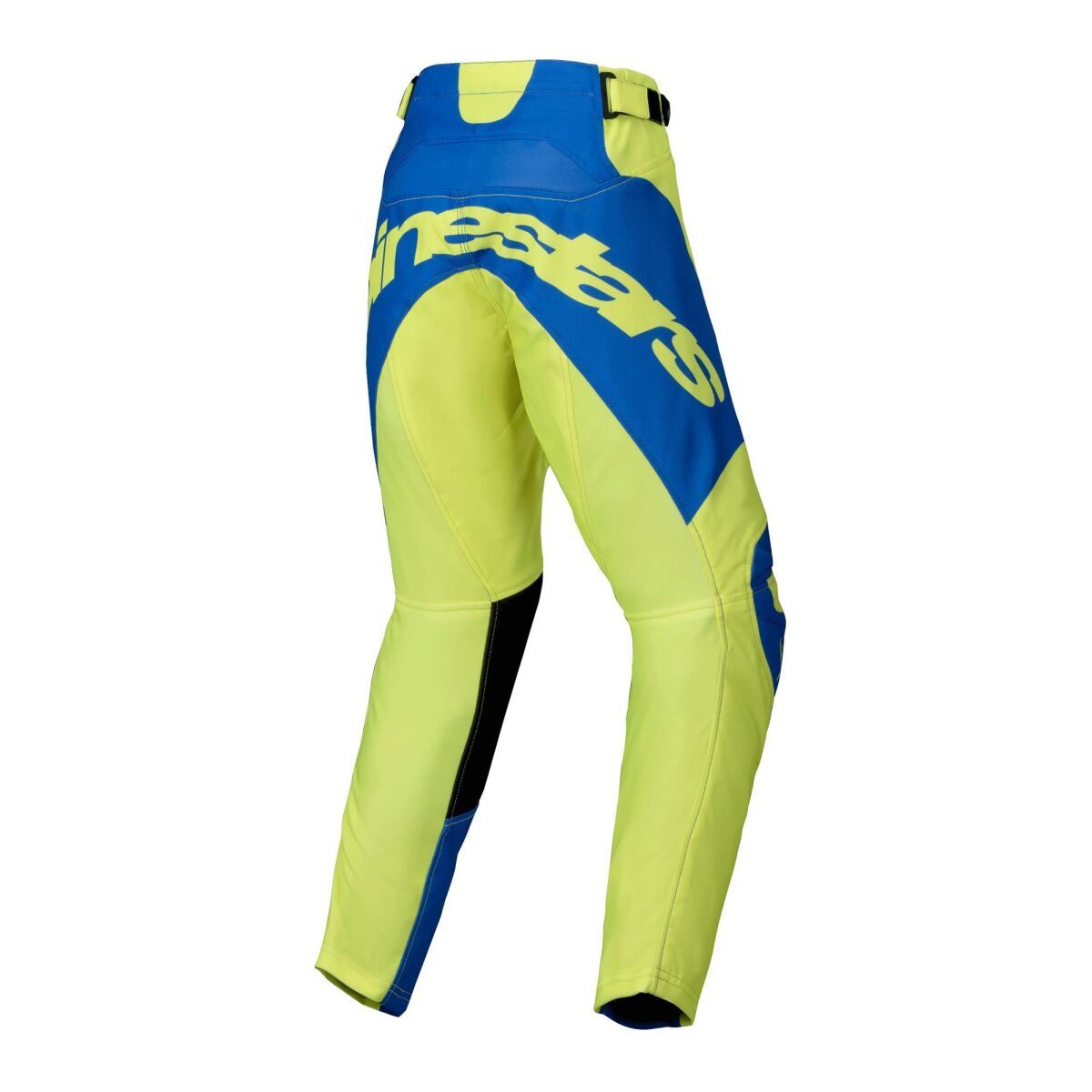 Alpinestars Youth Racer Veil Off-Road Pantolonu Sarı / Mavi