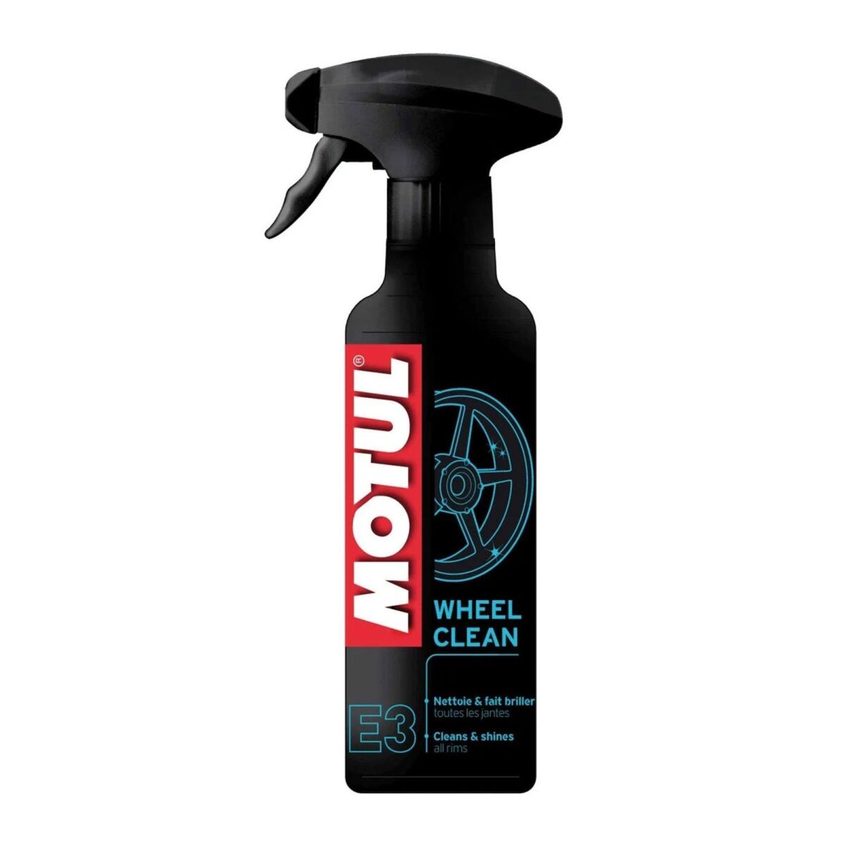 قطعات موتورسیکلت Motul MC CARE E3 Wheel Clean Jant Temizleme Spreyi 400ML