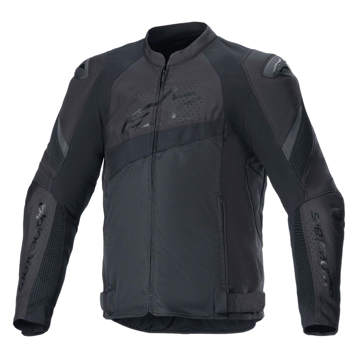 Alpinestars T-GP Plus R V4 Air Korumalı Motosiklet Montu Siyah / Siyah